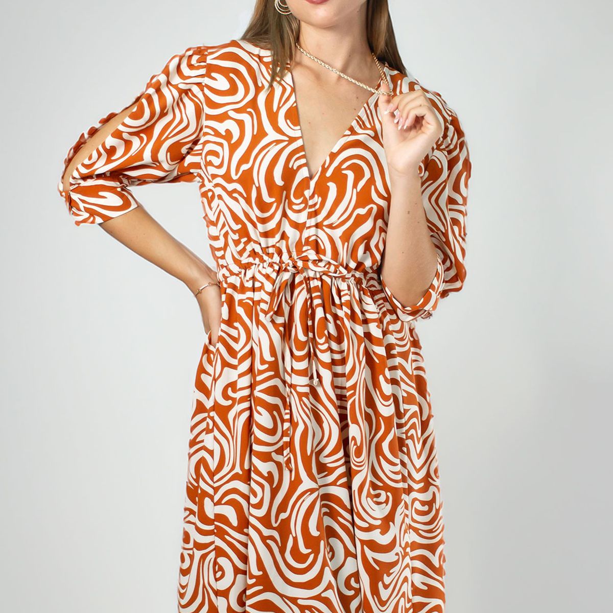 EQUI - Vestido Midi Sonia EQUI