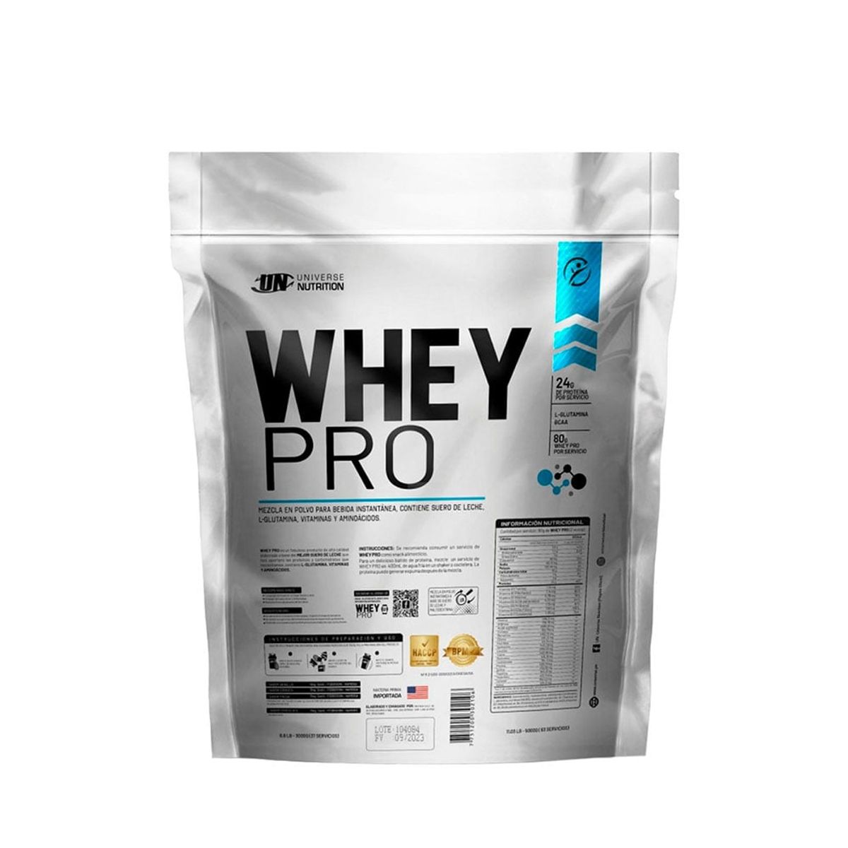 UNIVERSE NUTRITION - Whey Pro 5 kg Cookies+Toalla