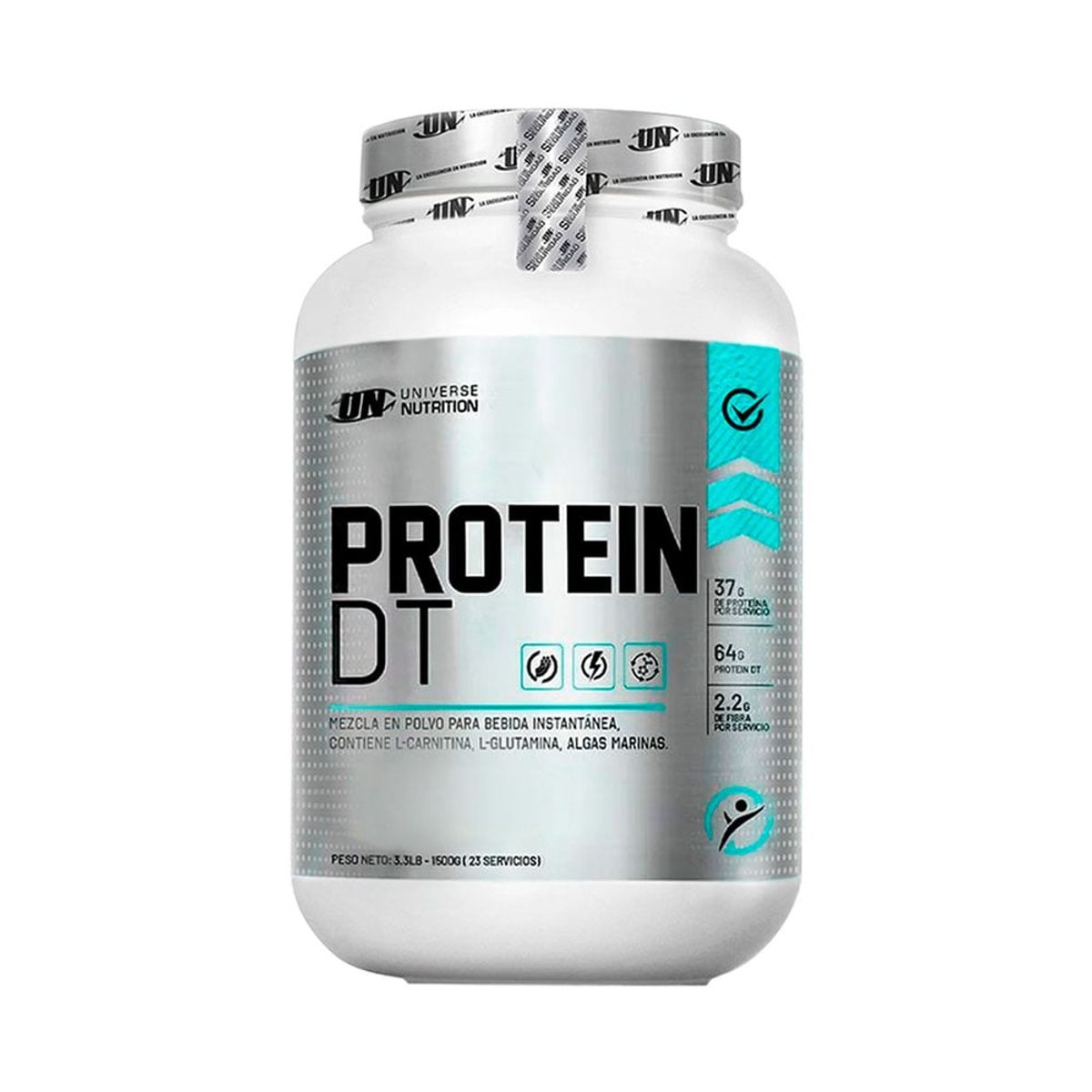 UNIVERSE NUTRITION - Proteína Universe Nutrition Protein DT 1.5 kg Cookies+Toalla