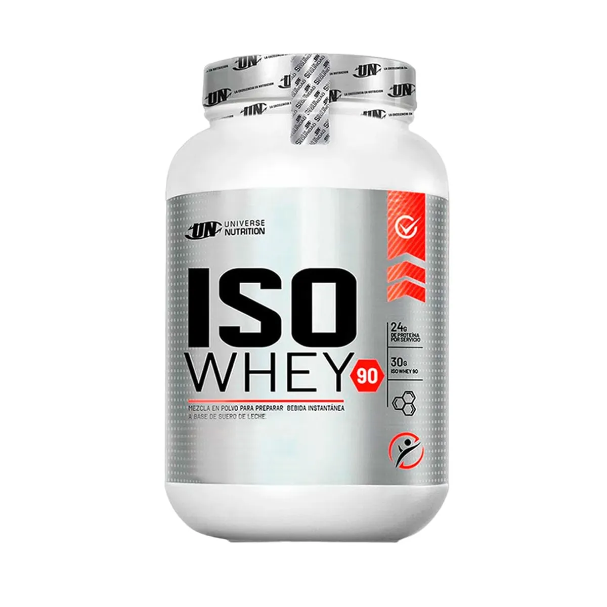 UNIVERSE NUTRITION - Iso Whey 90 de 1.1 kg Vainilla+Toalla