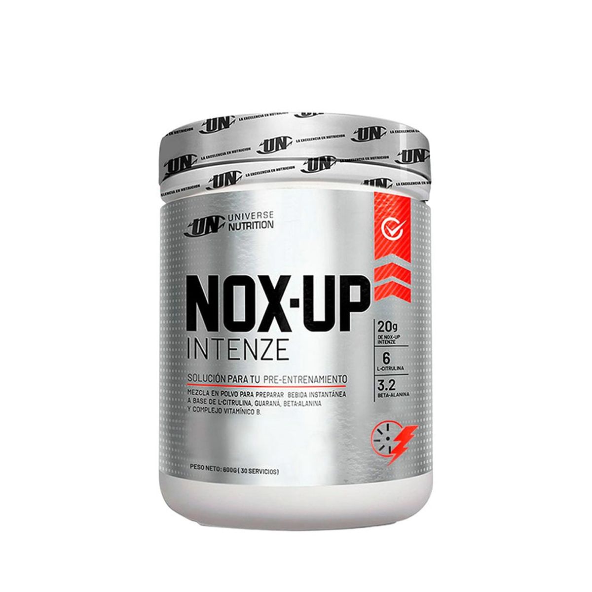 UNIVERSE NUTRITION - Pre - Entreno Universe Nutrition Nox-Up Intenze 600gr Uva+Toalla