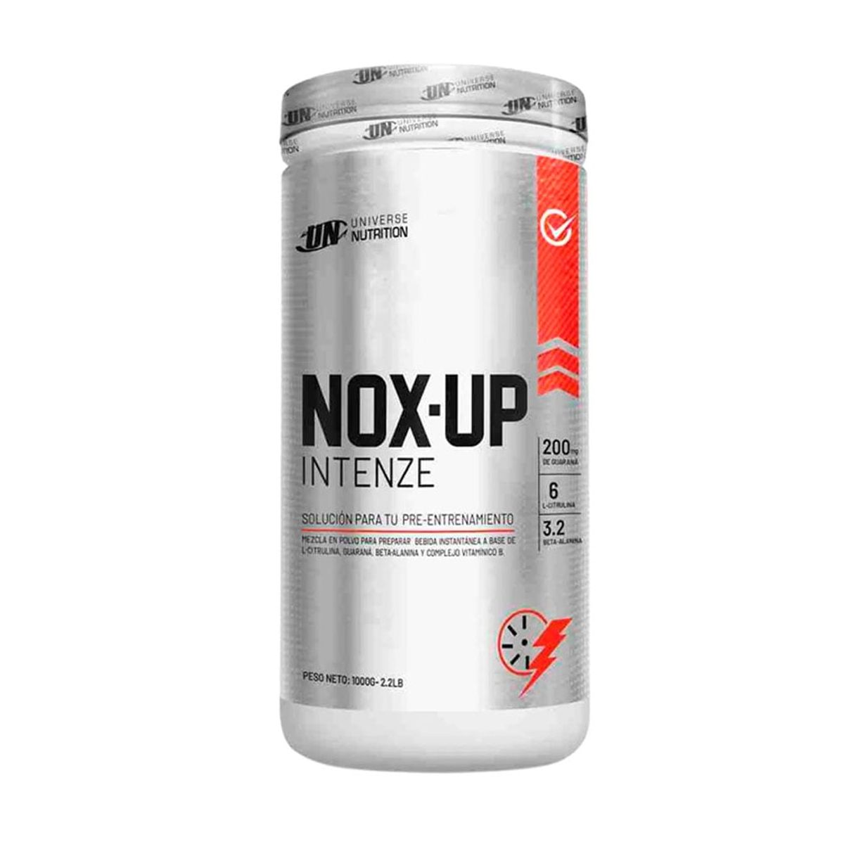 UNIVERSE NUTRITION - Pre Entreno Universe Nutrition Nox-Up Intenze 1kg Fruit Punch+Toalla