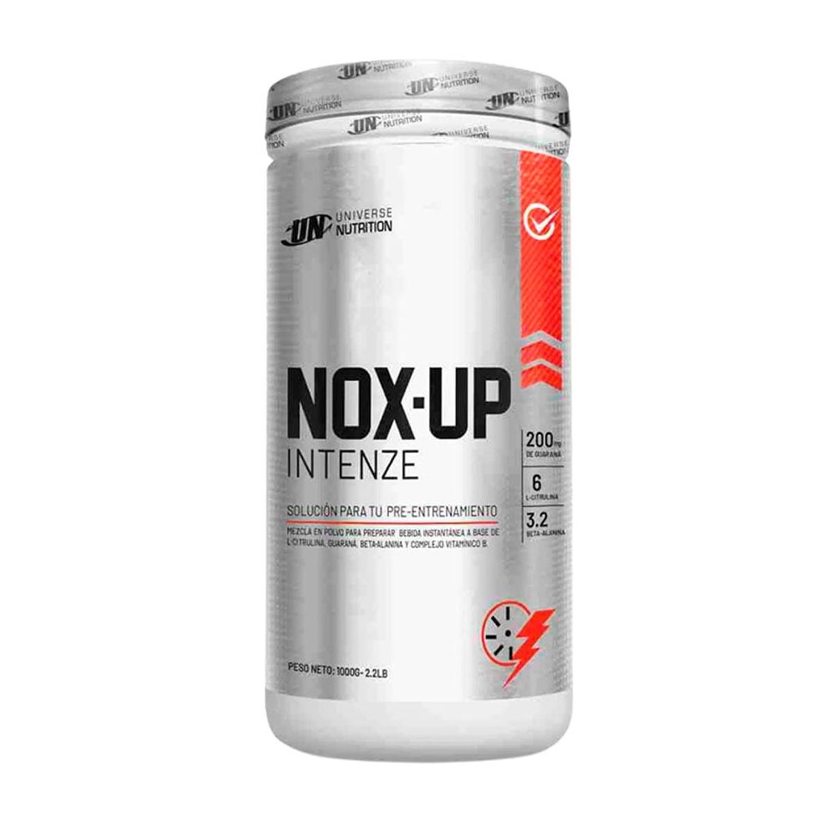 UNIVERSE NUTRITION - Pre Entreno Universe Nutrition Nox-Up Intenze 1kg Citrus punch+Toalla
