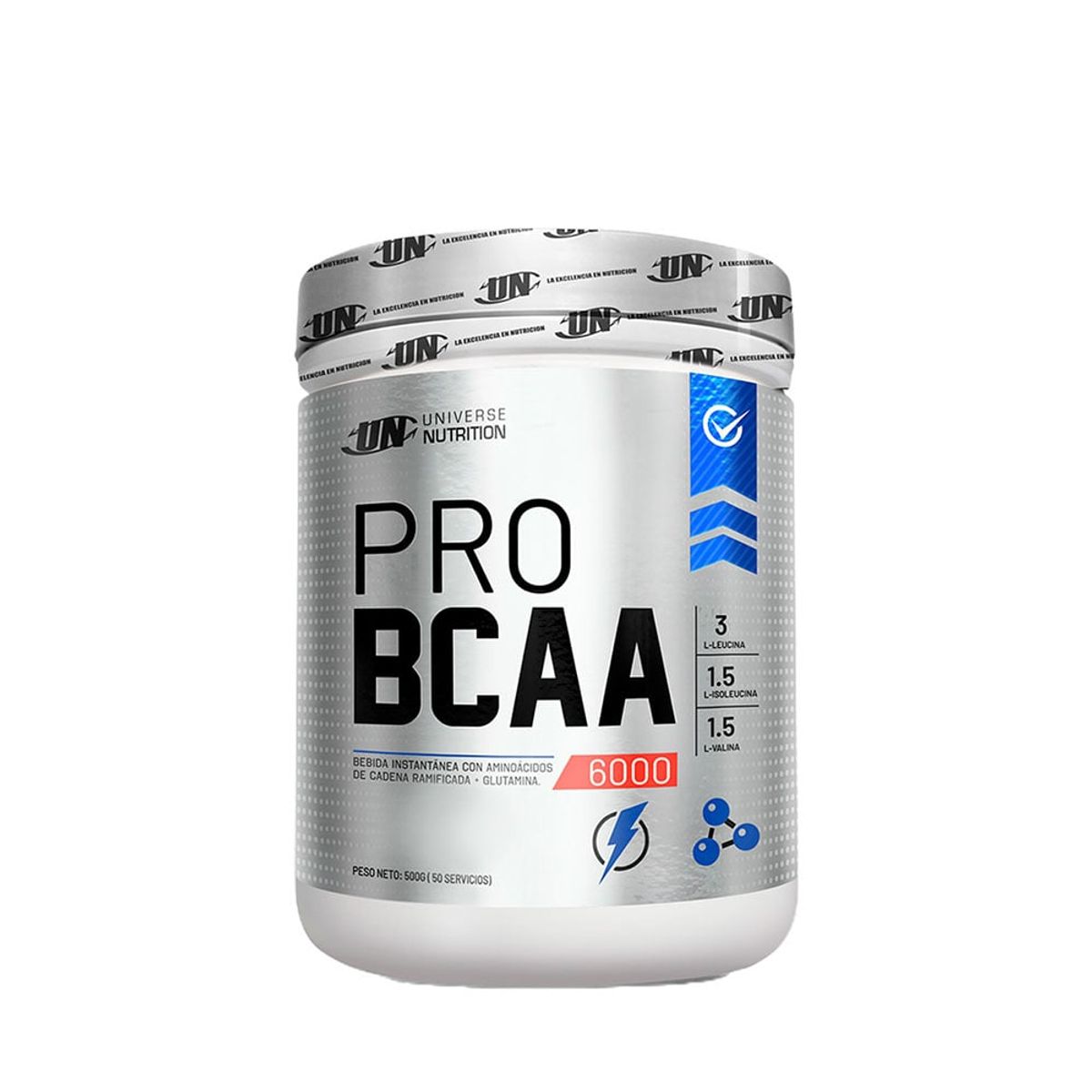 UNIVERSE NUTRITION - Aminoácidos Pro Bcaa UN 500gr Naranja+Toalla