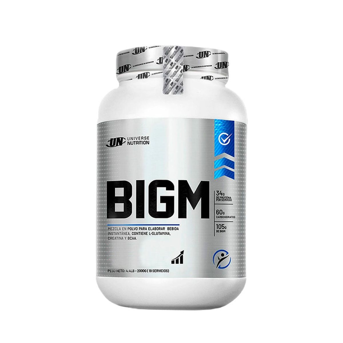 UNIVERSE NUTRITION - Proteína UN Bigm 2 kg Chocolate+Toalla