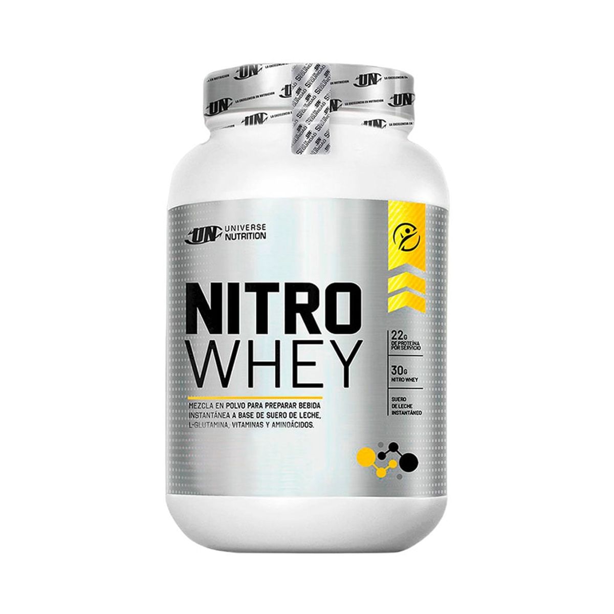 UNIVERSE NUTRITION - Nitro Whey de 1.1 kg Vainilla+Toalla