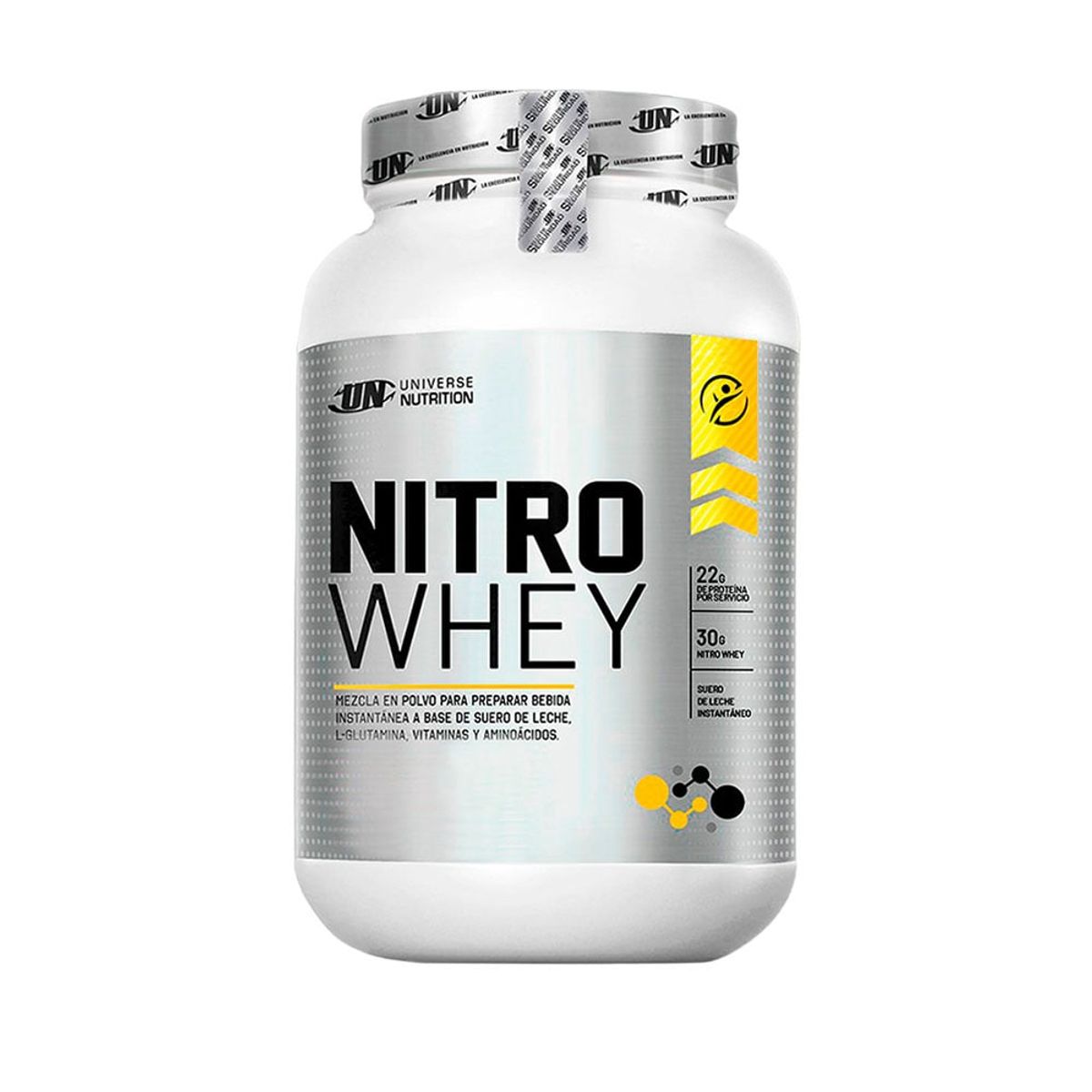UNIVERSE NUTRITION - Nitro Whey de 1.1 kg Chocolate+Toalla