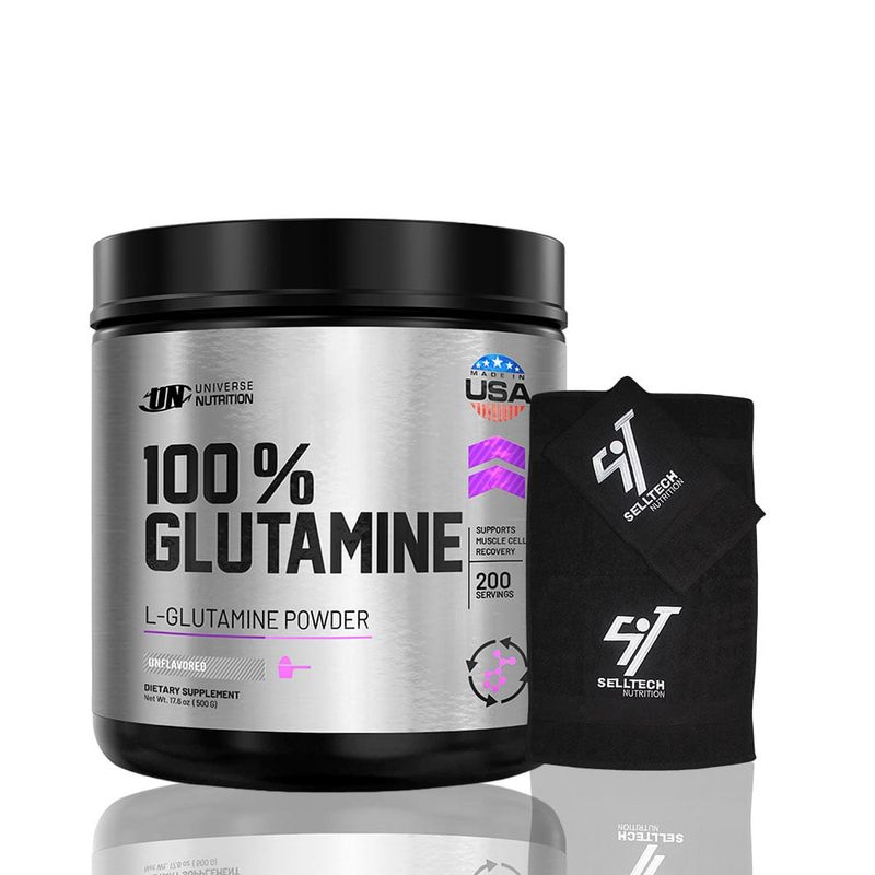 UNIVERSE NUTRITION - Glutamina Micronizada Universe Nutrition 500Gr