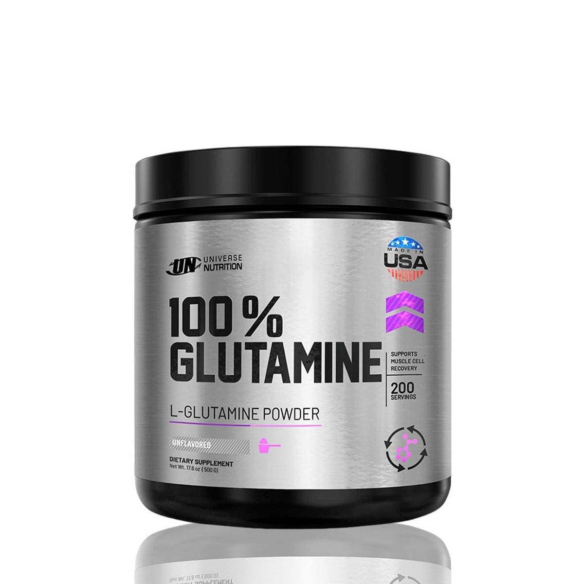 UNIVERSE NUTRITION - Glutamina Micronizada Universe Nutrition 500Gr