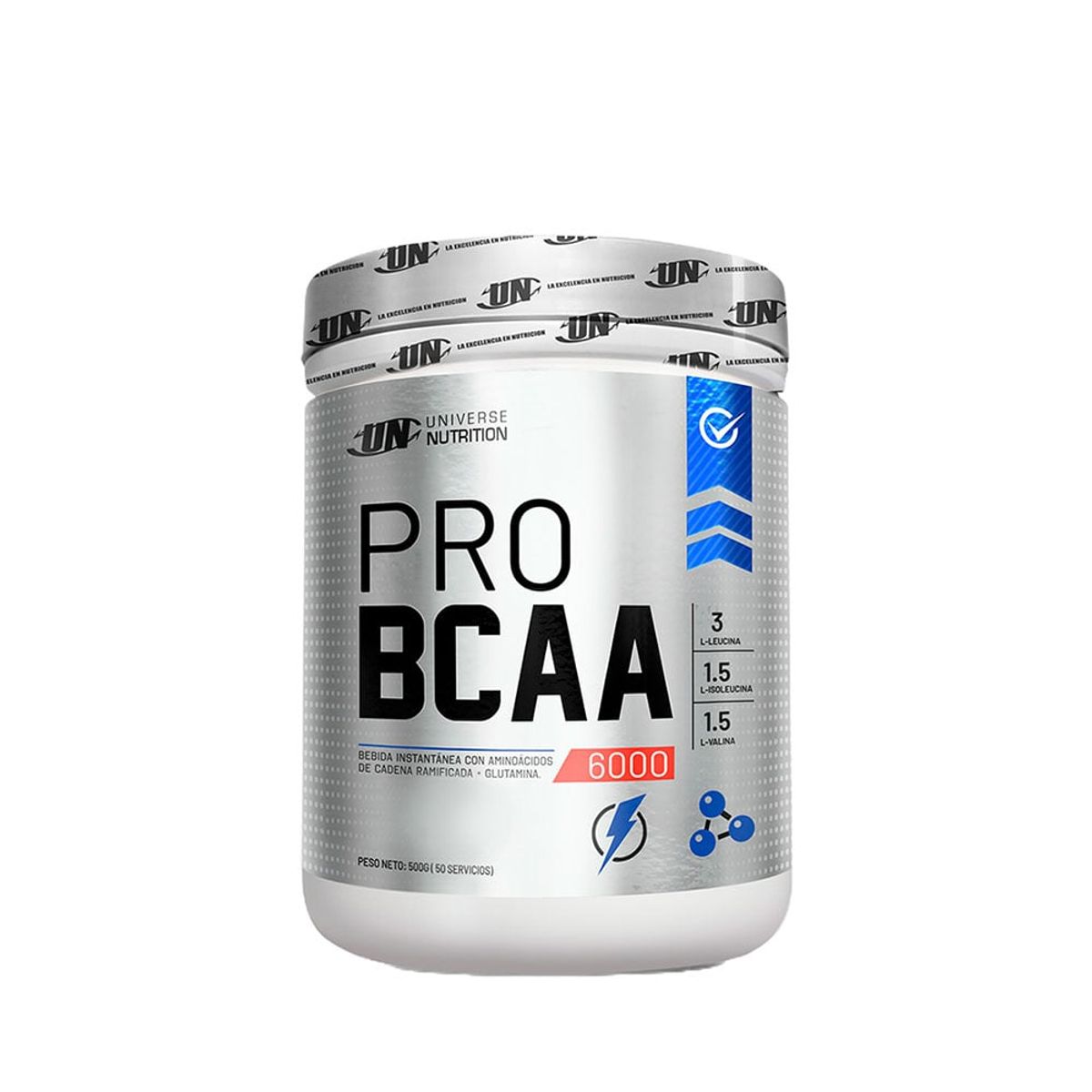 UNIVERSE NUTRITION - Aminoácidos Pro Bcaa UN 500gr Fruit Punch+Toalla