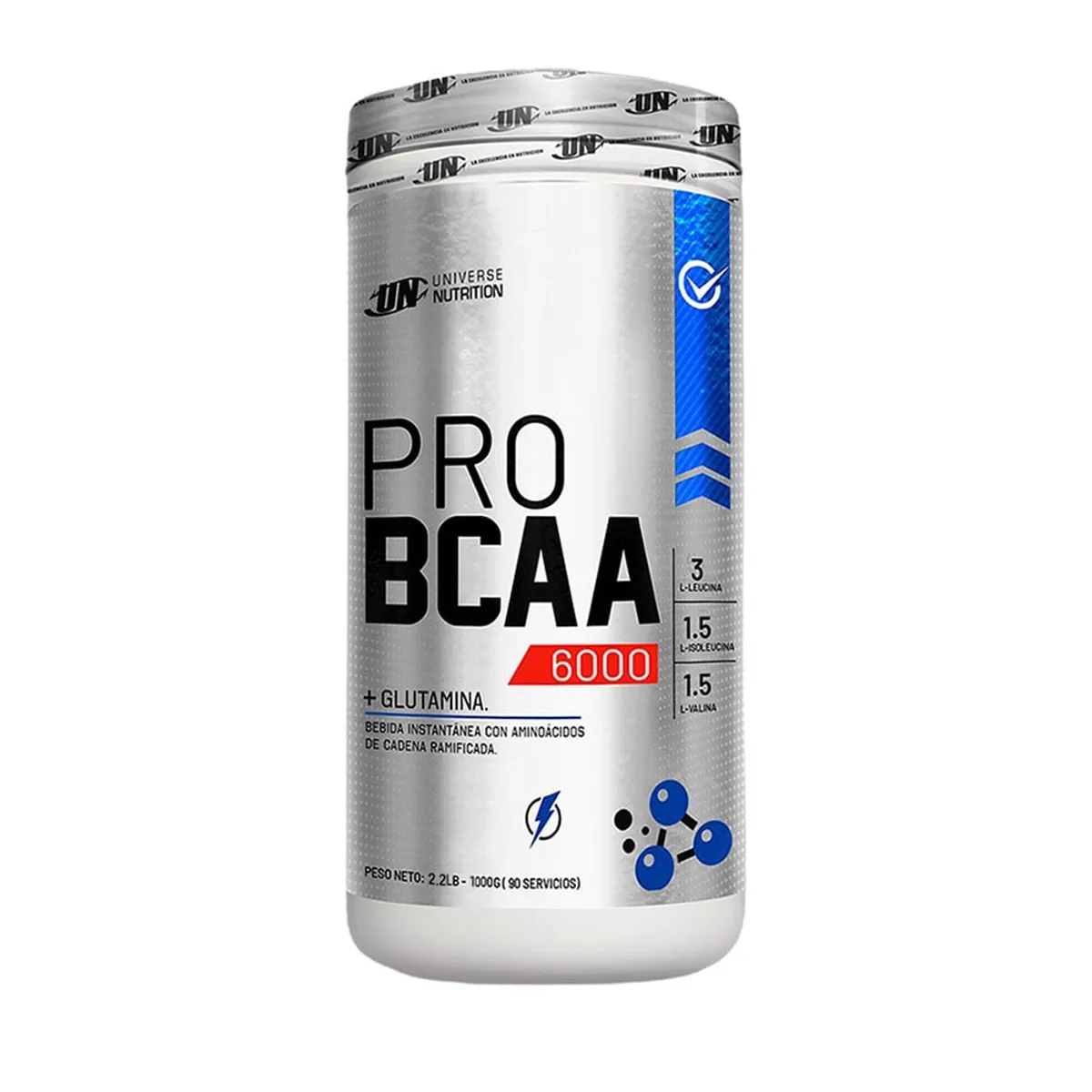 UNIVERSE NUTRITION - Aminoácidos Pro Bcaa UN 1kg Fruit Punch+Toalla
