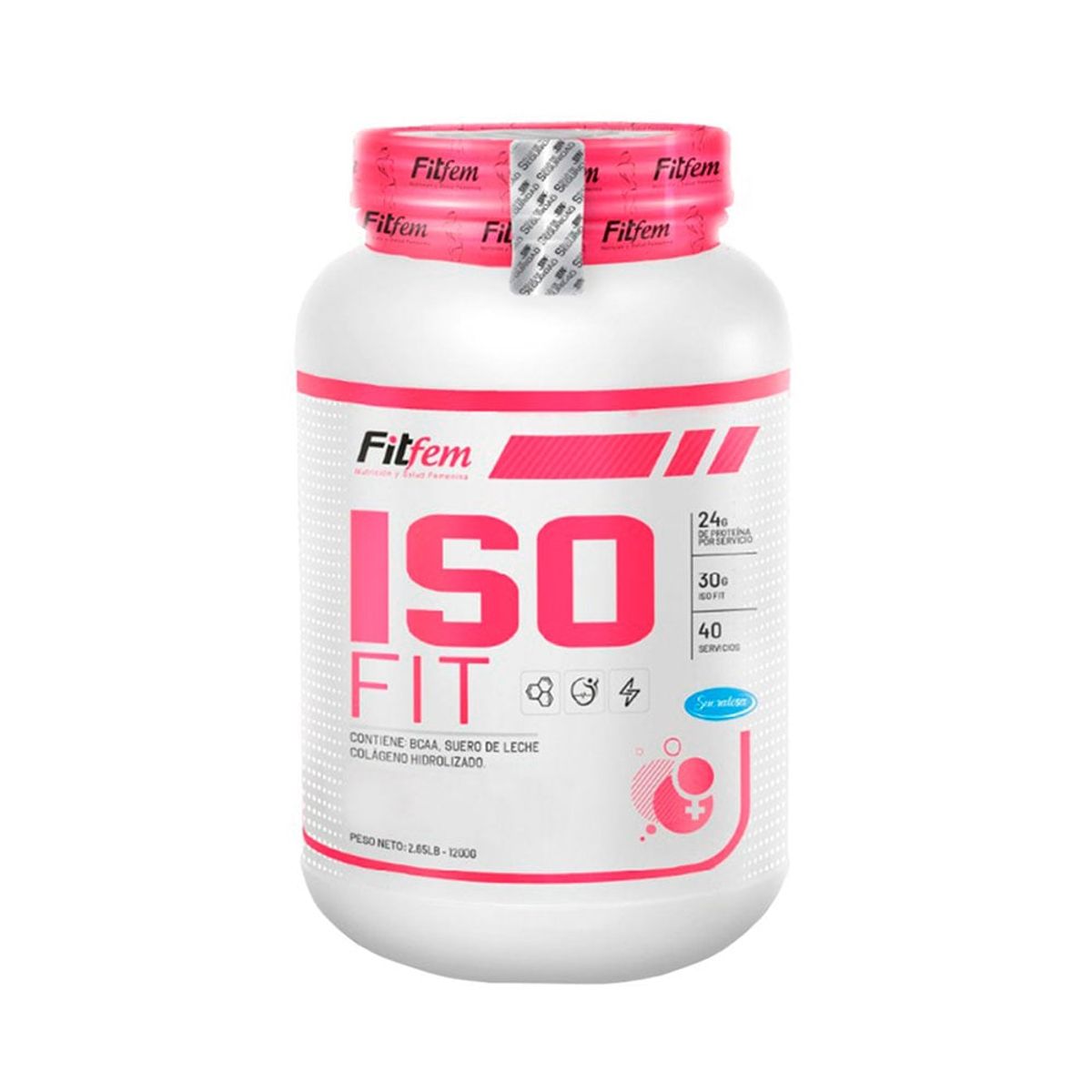 FITFEM - Proteína Iso Fit 1kg Vainilla + Toalla