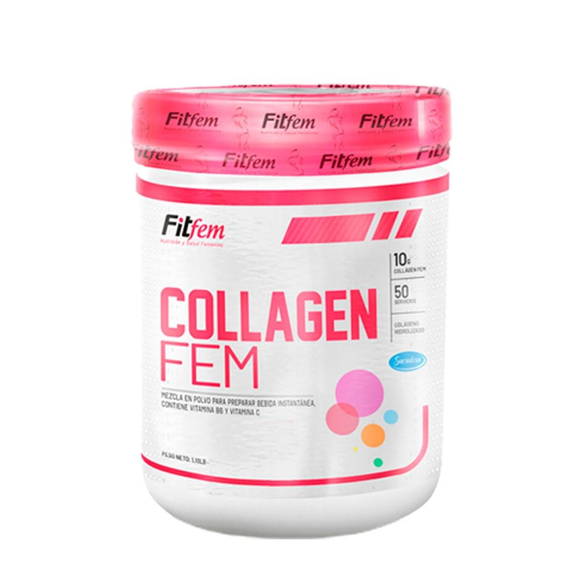 FITFEM - Proteína Fem Pro 3kg Vainilla + Toalla