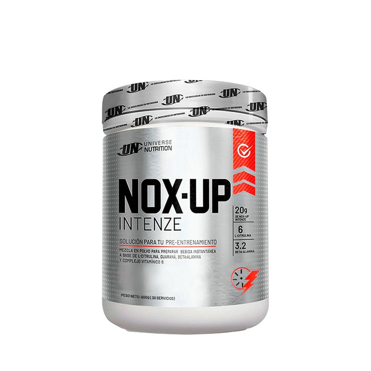 UNIVERSE NUTRITION - Pre - Entreno Universe Nutrition Nox-Up Intenze 600gr Fruit Punch+Toalla