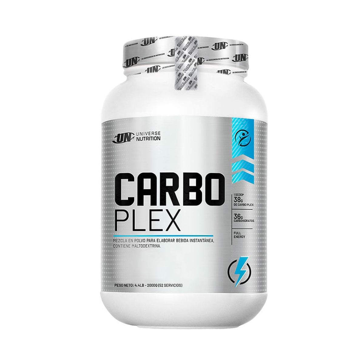 UNIVERSE NUTRITION - Carbo Plex 2 kg Natural+Toalla