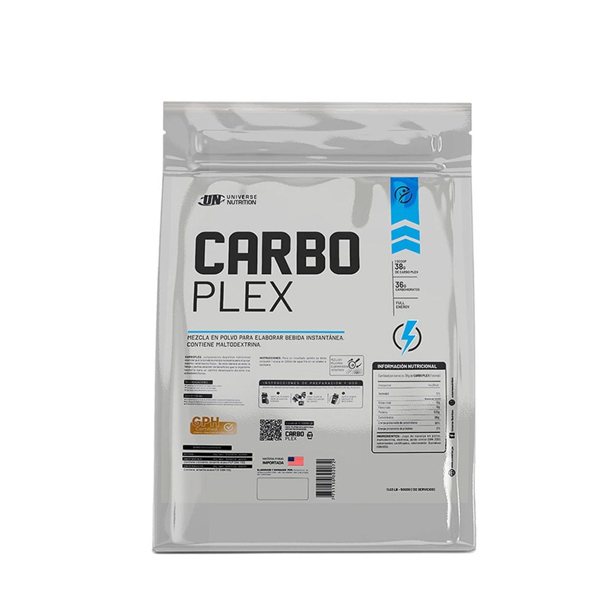 UNIVERSE NUTRITION - Carbo Plex 5 kg Naranja+Toalla