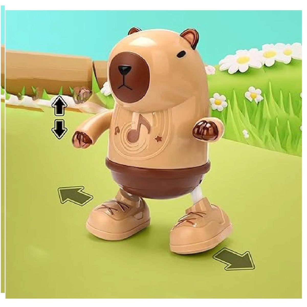 GENERICO - Juguete Capibara Bailarin Musical