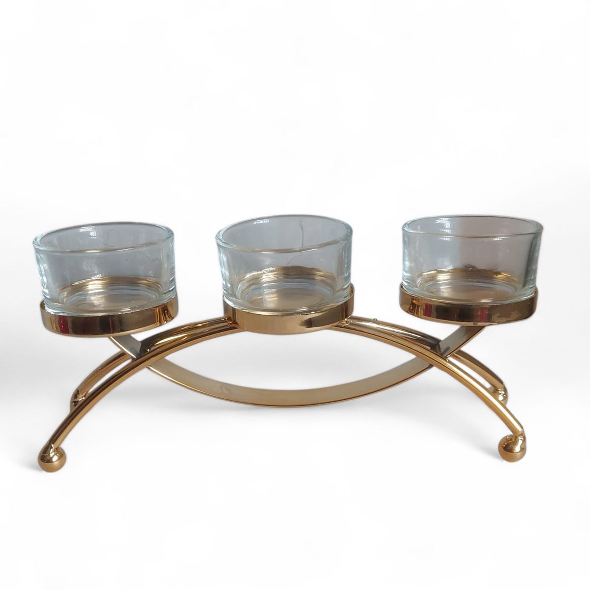 GENERICO - Adorno Portavela Lume 18x8x12 cm