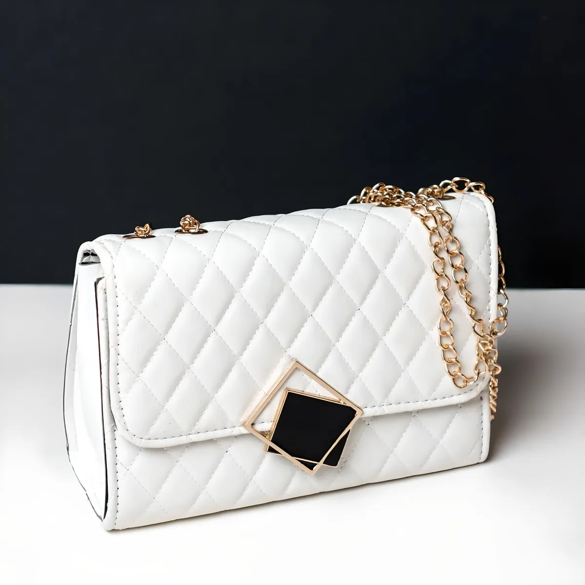 GENERICO - CARTERA BOLSO DE MANO DE FIESTA NOCHE MORRAL TOTE BAG