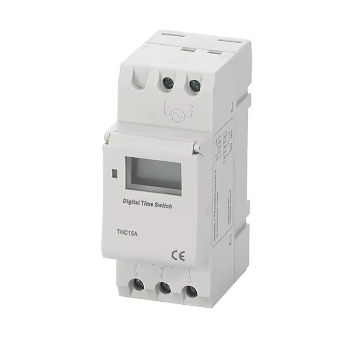 GENERICO - Timer Digital Electronico Temporizador Thc-15a 220v