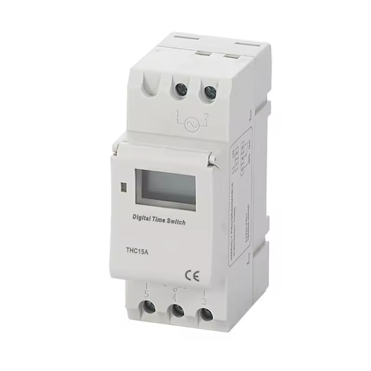 GENERICO - Timer Digital Electronico Temporizador Thc-15a 220v