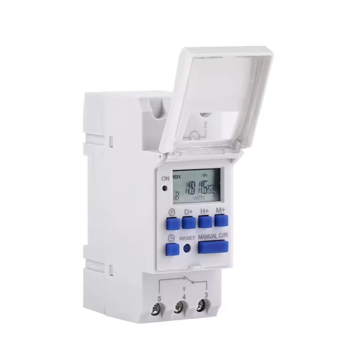 GENERICO - Timer Digital Electronico Temporizador Thc-15a 220v