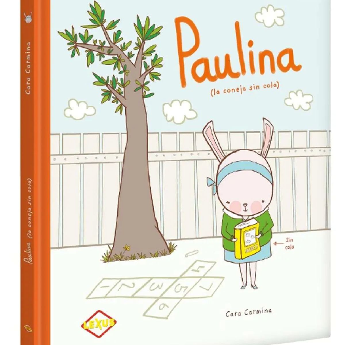 GENERICO - Libro Infantil Paulina la Coneja sin cola