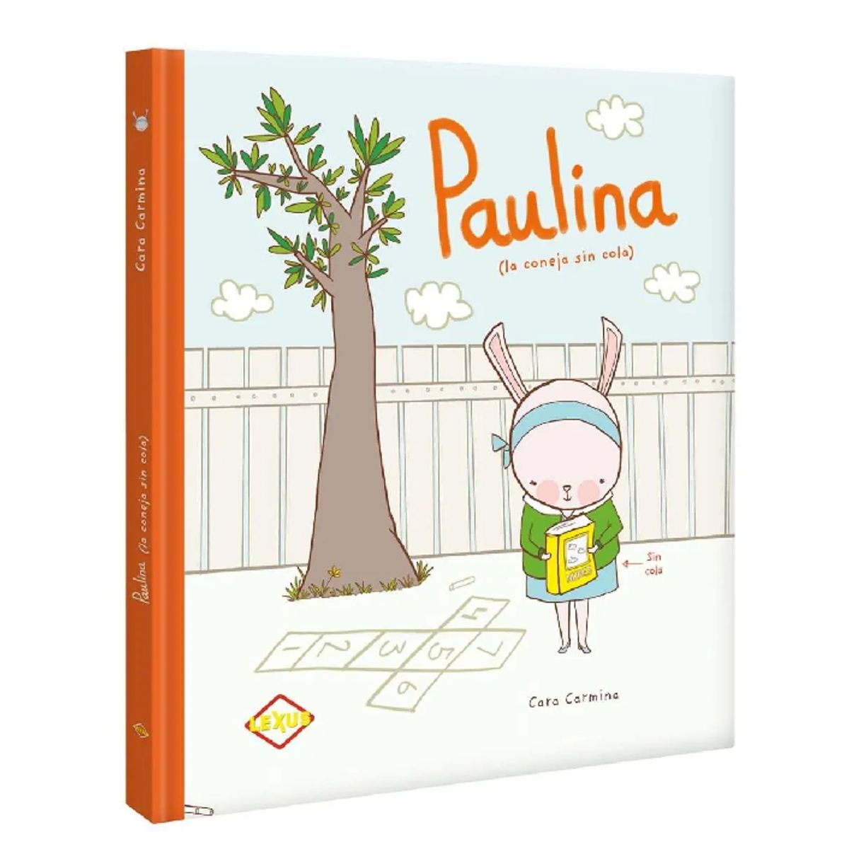 GENERICO - Libro Infantil Paulina la Coneja sin cola