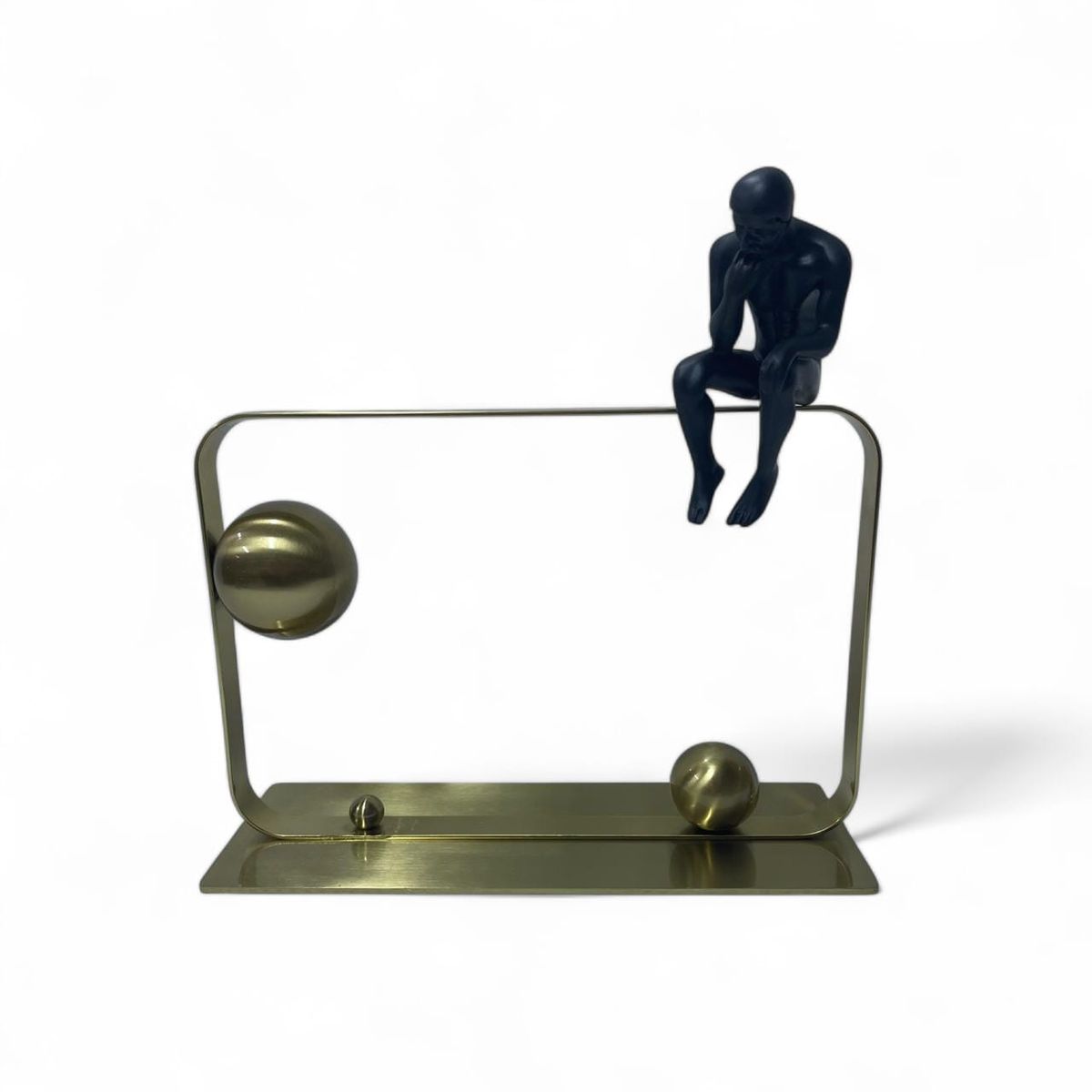 GENERICO - Adorno Pensador Sentado 28x29 cm