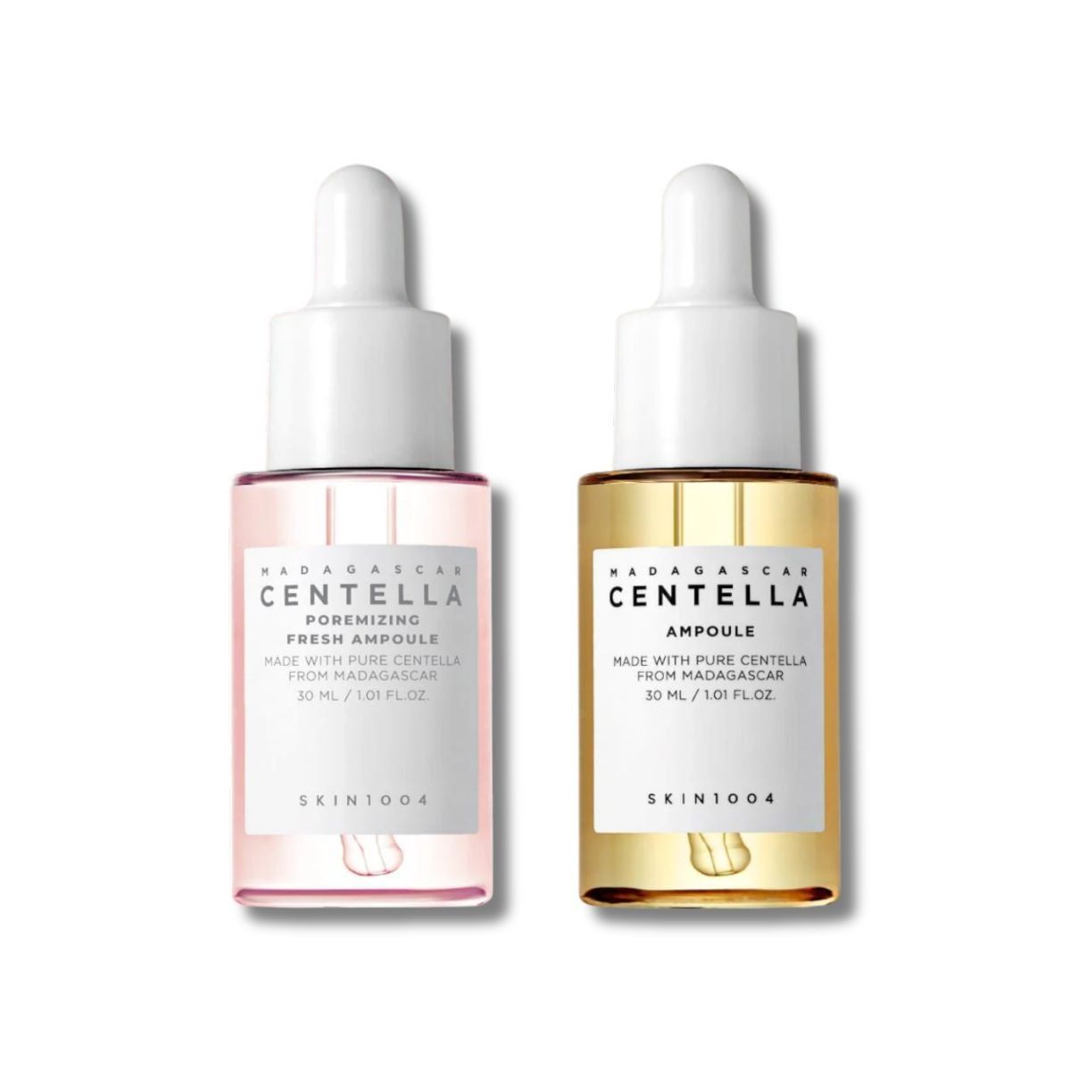 SKIN1004 - Madagascar Centella Ampoule + Poremizing Fresh Ampoule Skin1004 30ml