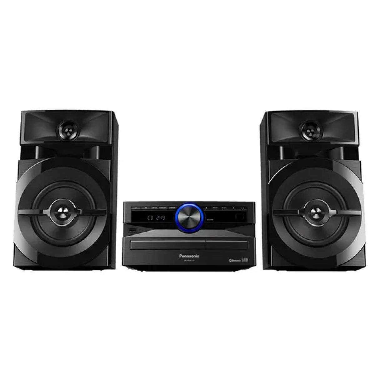 PANASONIC - Minicomponente Panasonic SC-AKX110PSK 300W