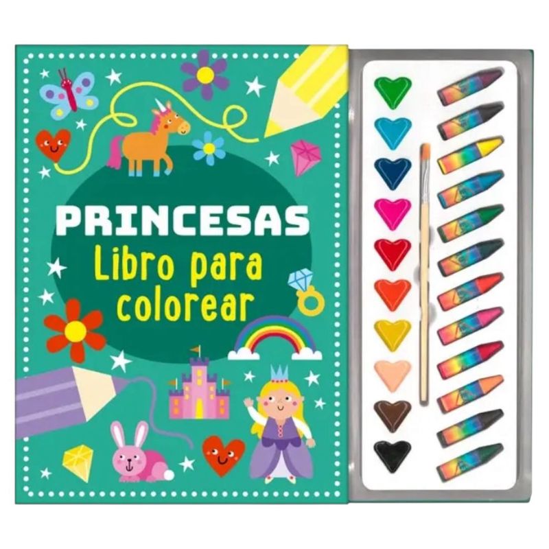LEXUS - Libro Infantil Princesas  Libro para Colorear