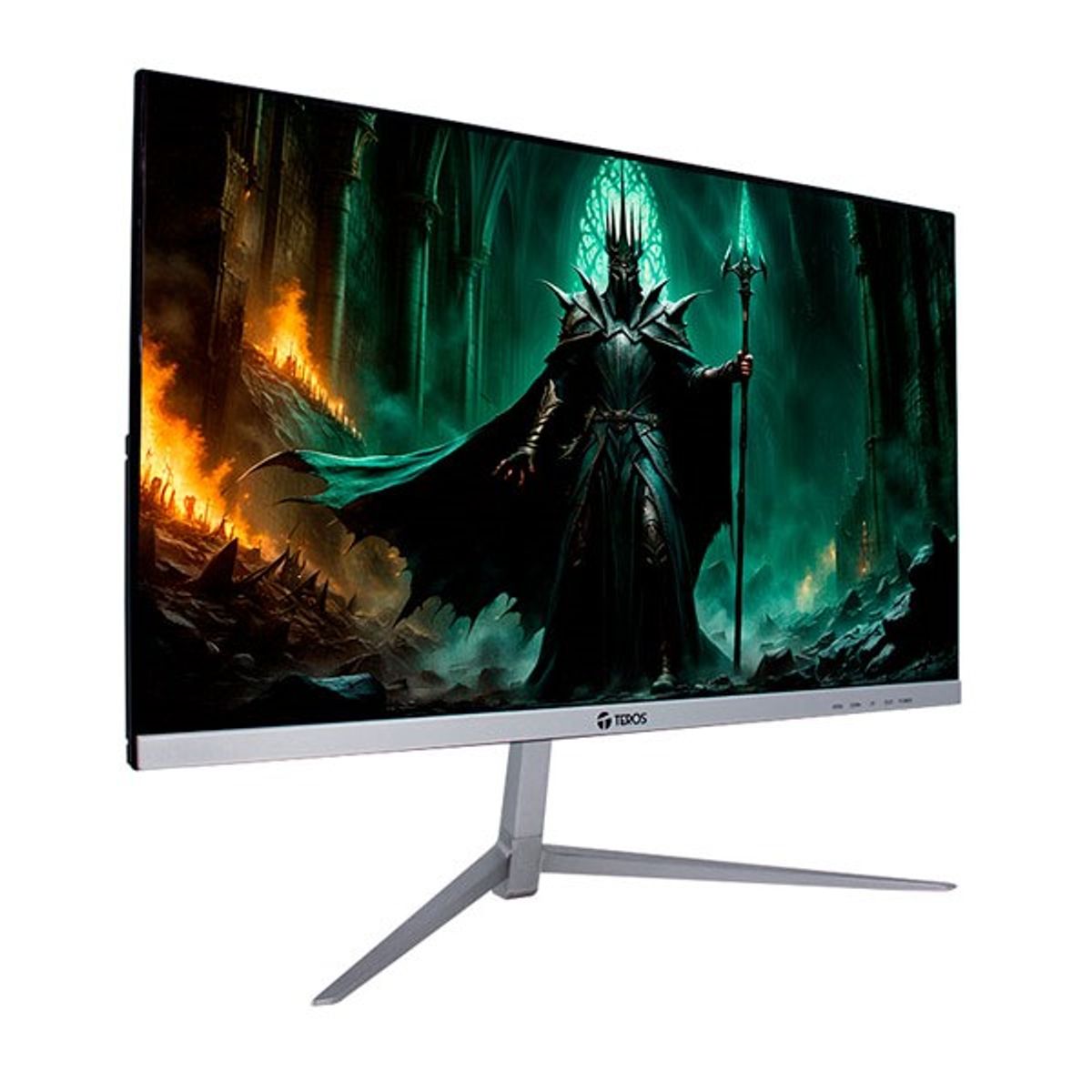TEROS - MONITOR PLANO TEROS TE-2127S IPS 215 100HZ IPS FHD HDMI VGA FreeSync