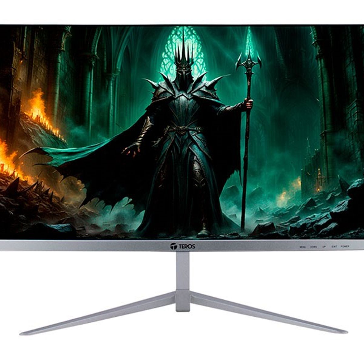 TEROS - MONITOR PLANO TEROS TE-2127S IPS 215 100HZ IPS FHD HDMI VGA FreeSync
