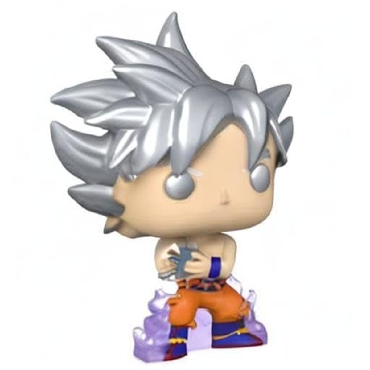 FUNKO - DRAGON BALL Z GOKU with kamehameha ultra instinct 1211
