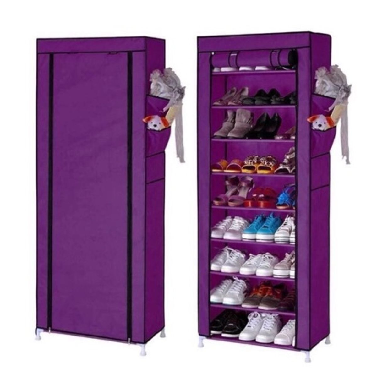 OEM - Zapatero para Armario Estante 7 Niveles Organizador 14-21Pares Zapatos