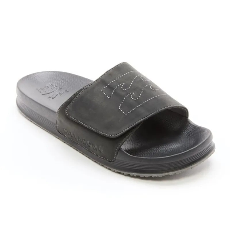 BILLABONG - Sandalia Billabong Hombre Sol Slide Lx Negro BILLABONG