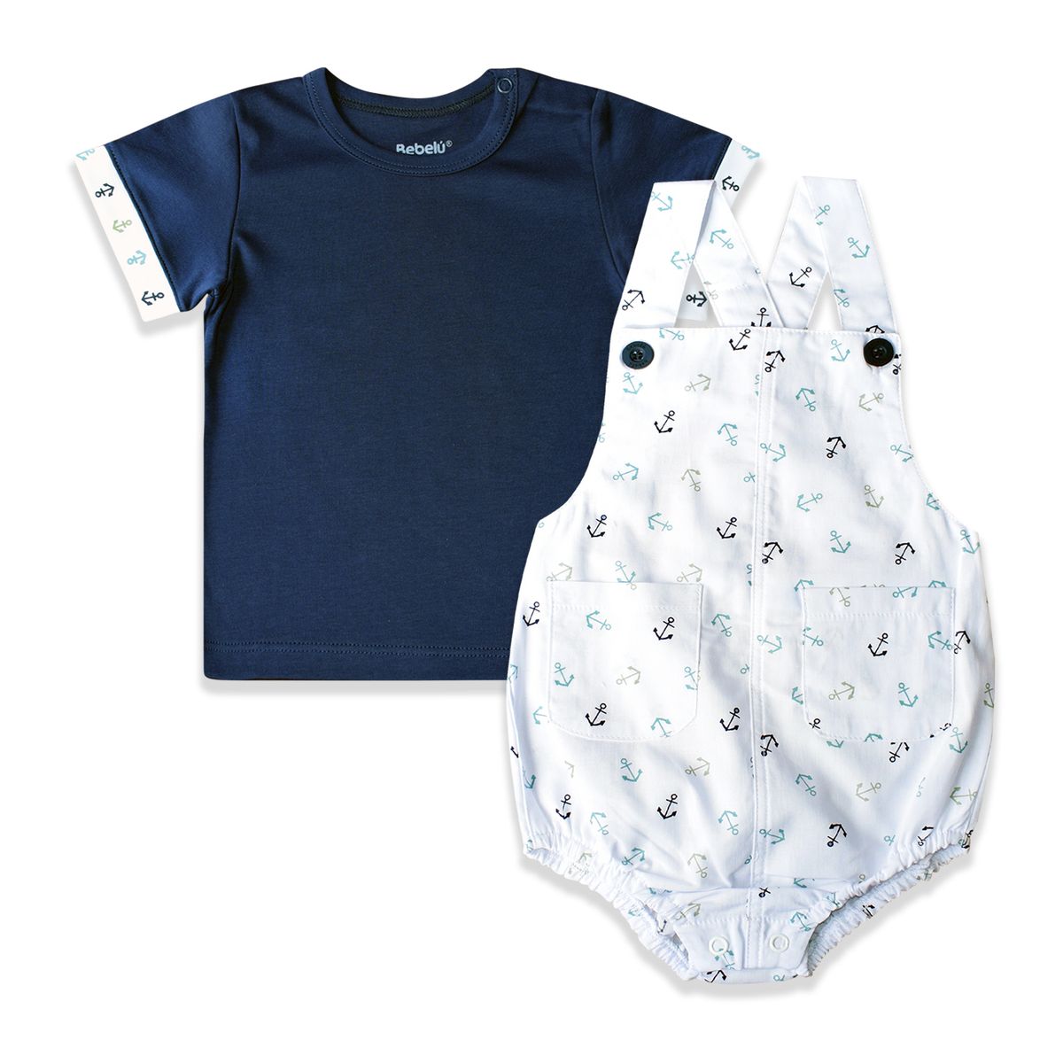 BEBELU - Conjunto Nansú Joaquin Para Niño Bebelú