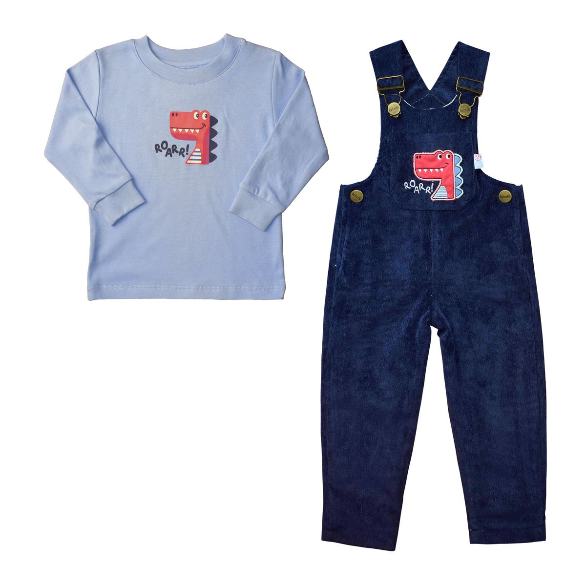 BEBELU - Conjunto Babycord Julian Para Niño Bebelú