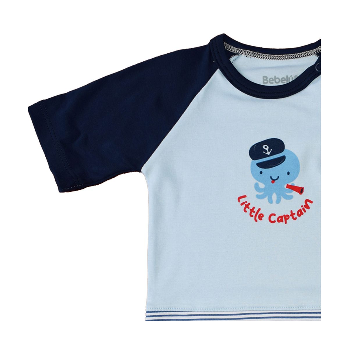 BEBELU - Body Pima Teo Para Niño Bebelú