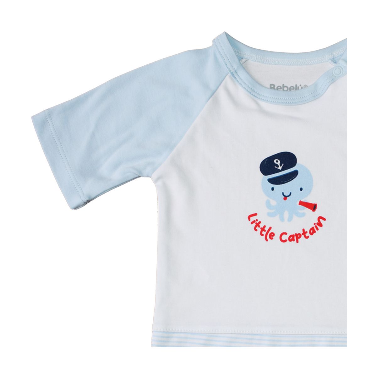 BEBELU - Body Pima Teo Para Niño Bebelú