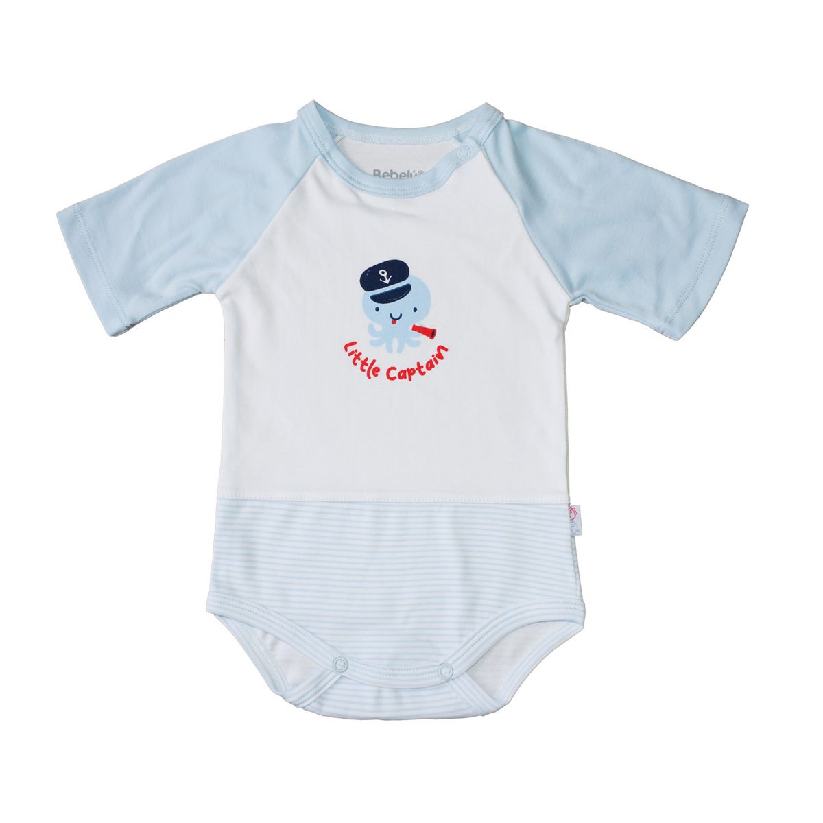 BEBELU - Body Pima Teo Para Niño Bebelú