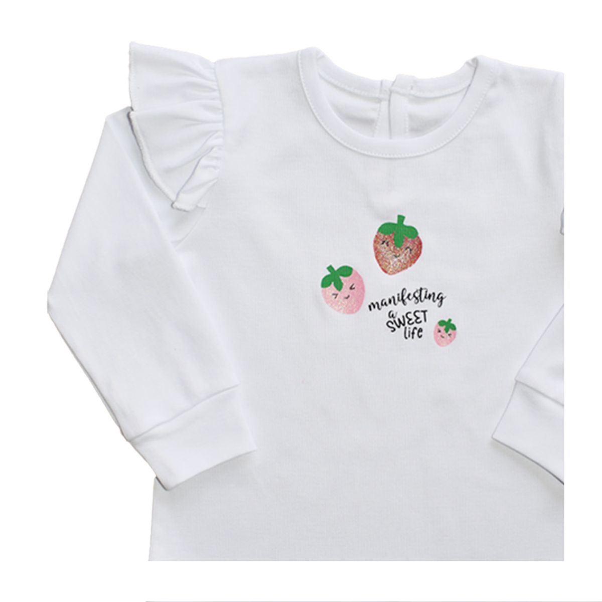 BEBELU - Conjunto Babycord Anais Para Niña Bebelú