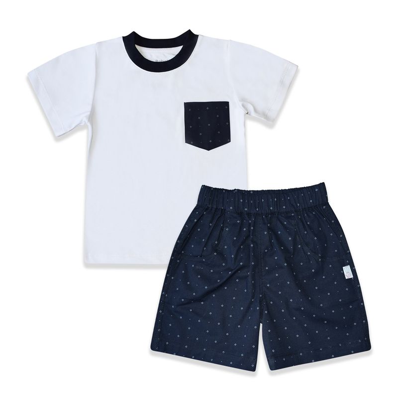 BEBELU - Conjunto Popelina Emilio Para Niño Bebelú