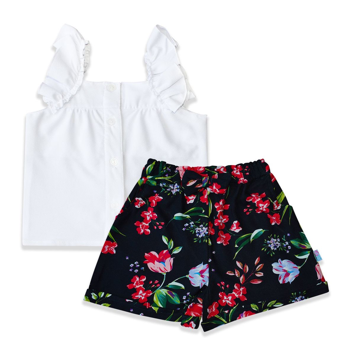 BEBELU - Conjunto Nansú Nuria Para Niña Bebelú