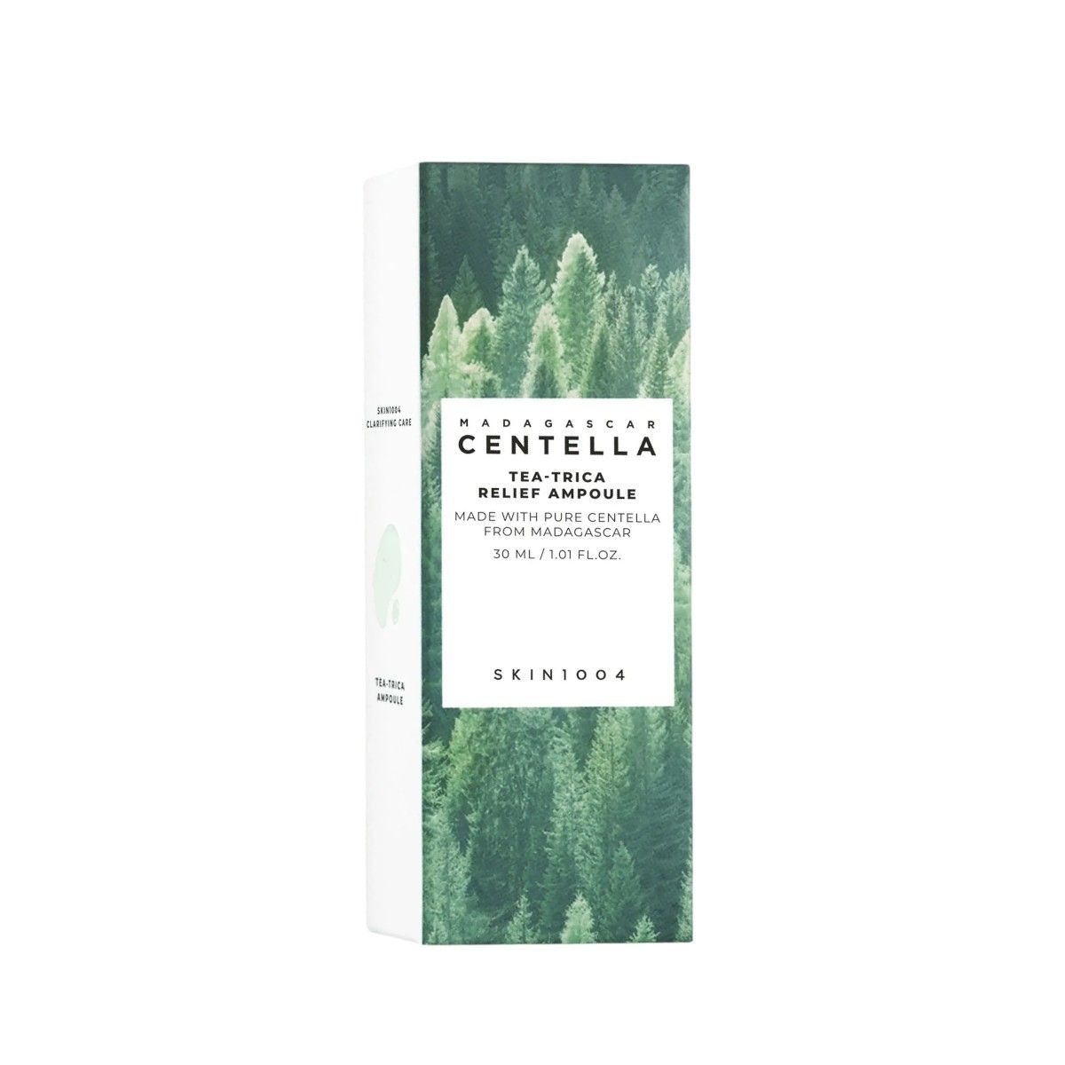SKIN1004 - Madagascar Centella Tone Brightening Ampoule + TeaTrica Relief Ampoule