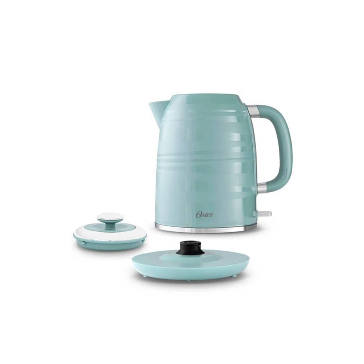 OSTER - Hervidor eléctrico Oster azul 1.7 L BVSTKT4177V