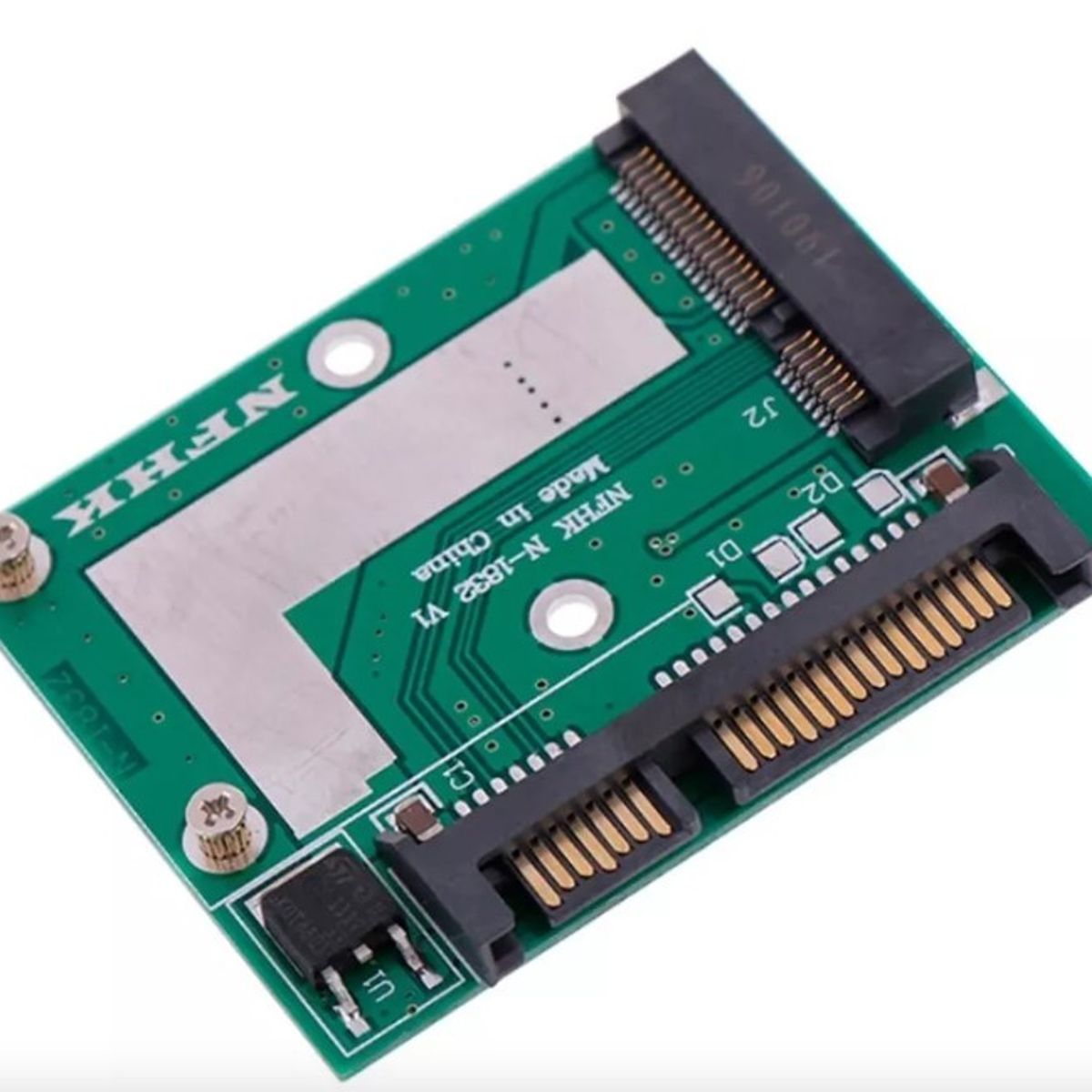 GENERICO - ADAPTADOR MSATA SSD A SATA 2,5 '' 6,0 Gb