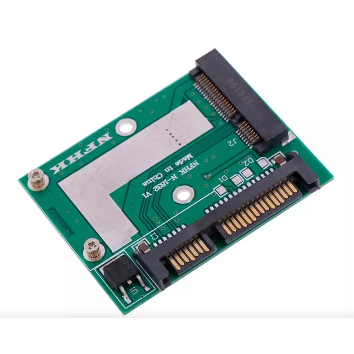 GENERICO - ADAPTADOR MSATA SSD A SATA 2,5 '' 6,0 Gb