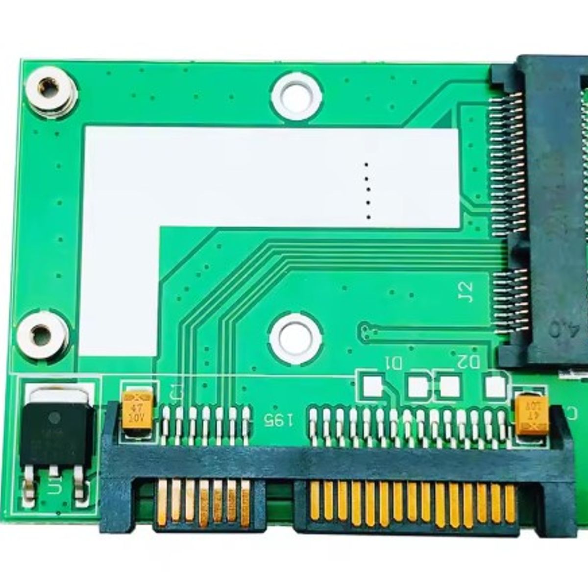 GENERICO - ADAPTADOR MSATA SSD A SATA 2,5 '' 6,0 Gb